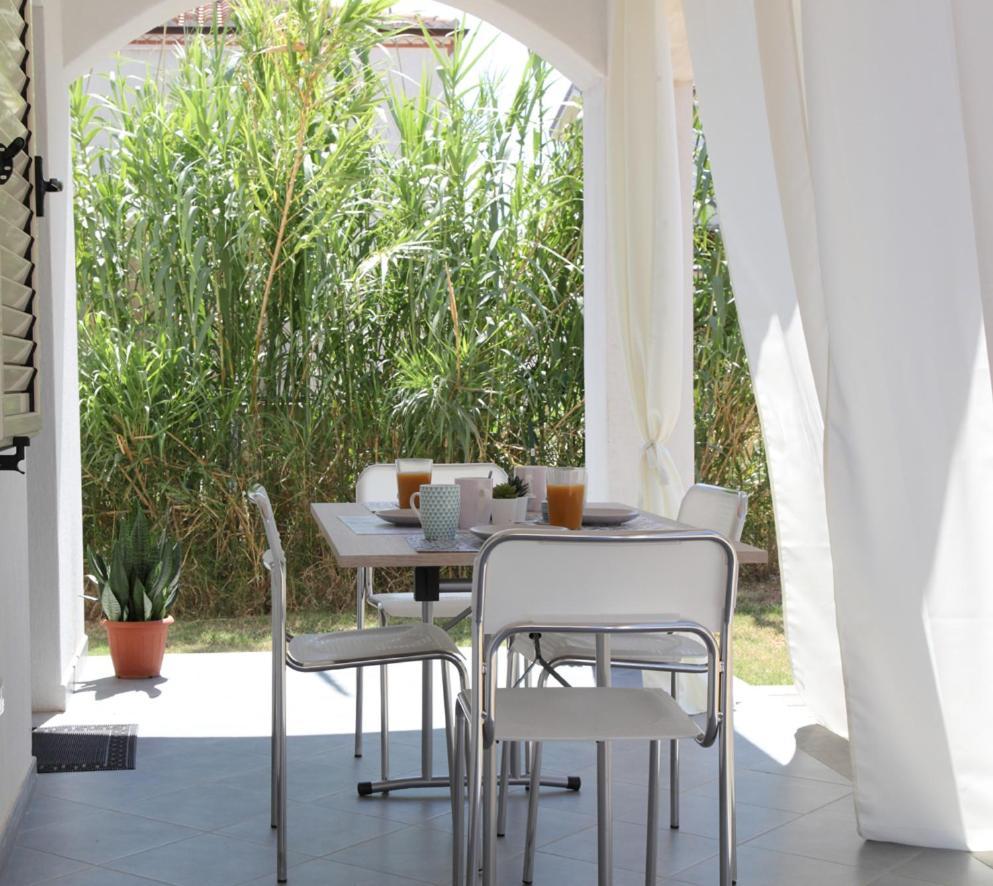 Casa Bianca Marea Apartment Santa Maria Navarrese Bagian luar foto