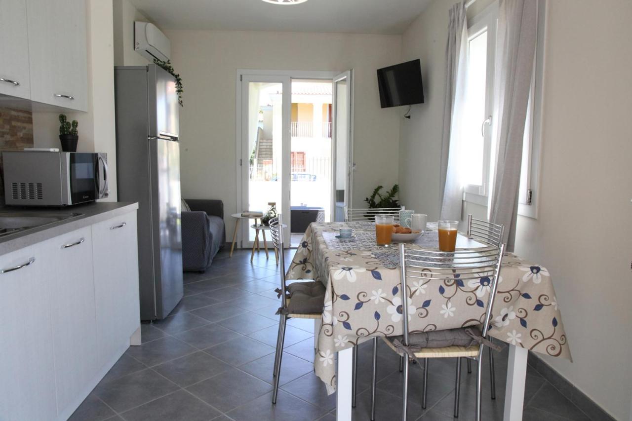 Casa Bianca Marea Apartment Santa Maria Navarrese Bagian luar foto